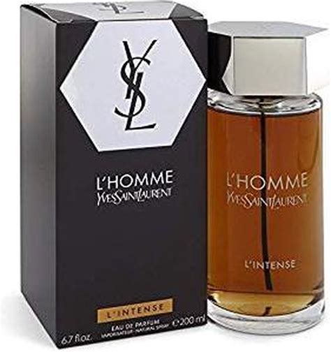 yves saint laurent homme l intense 200ml|y ysl intense 3 oz.